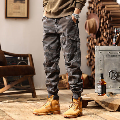New Fashion Camouflage Cargo Pants