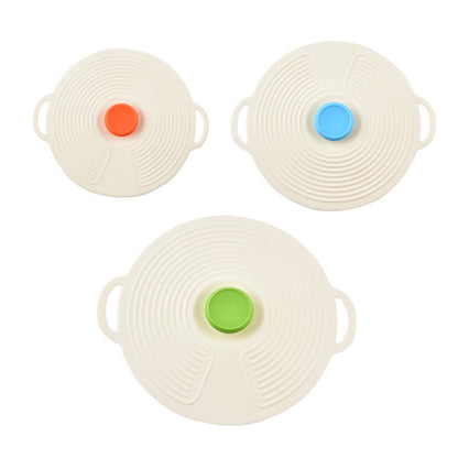 High Temperature Resistant Multifunctional Kitchen Silicone Fresh-keeping Cover
