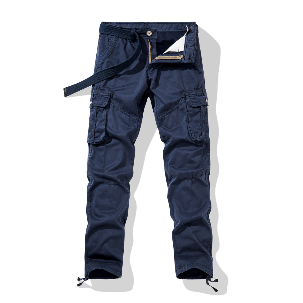 Men's Loose Cargo Pants