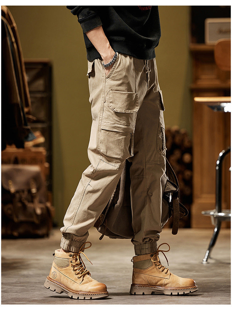 Men's Vintage Fashion Multi-Pocket Cargo Pants