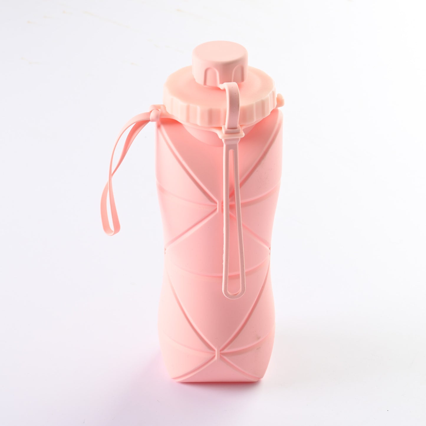 Collapsible Silicone Water Bottle