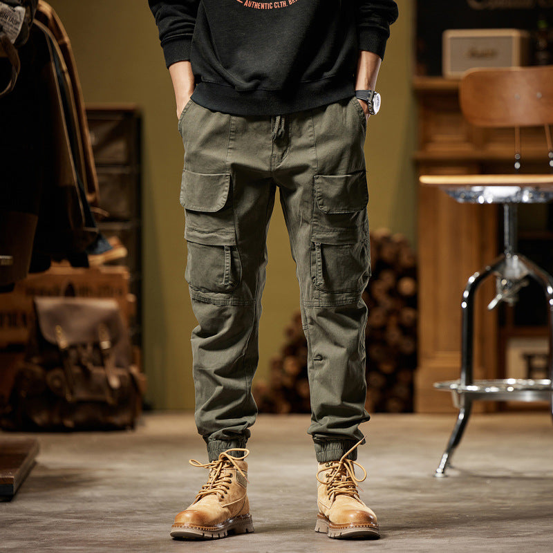 Men's Vintage Fashion Multi-Pocket Cargo Pants