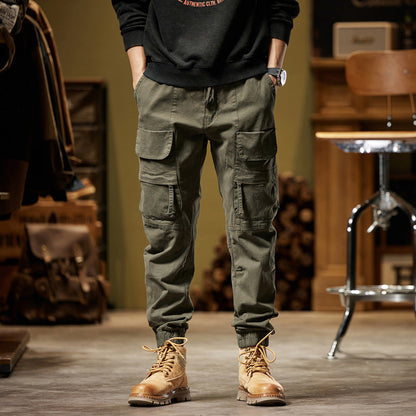 Men's Vintage Fashion Multi-Pocket Cargo Pants