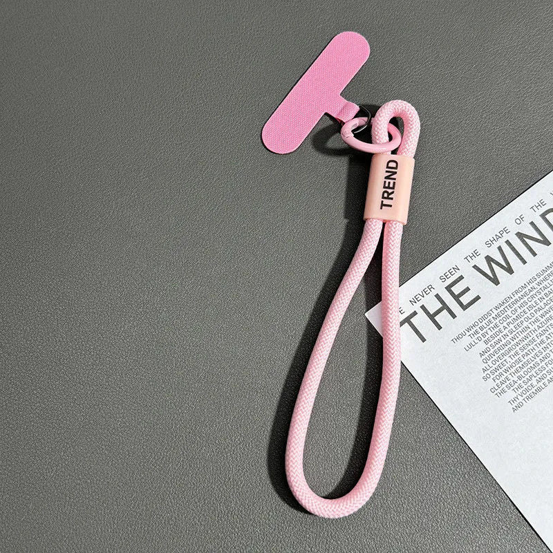 Simple and Stylish Travel Mobile Phone Lanyard, Durable and Anti-break