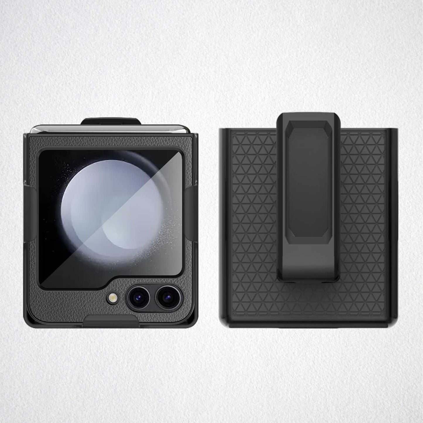 Suitable for Samsung Z-flip6/5/4/3 Back Clip Mobile Phone Case