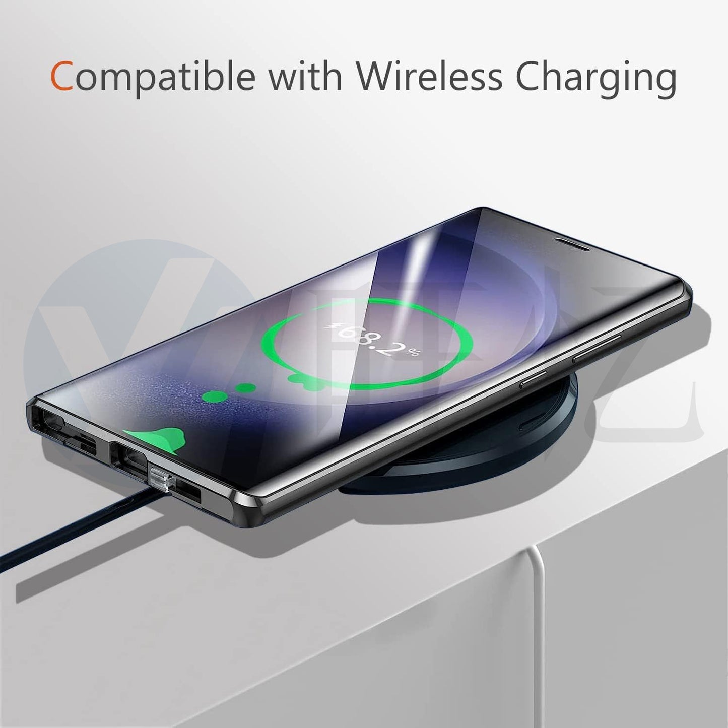 🔥Hot Sale 🔥 High Definition Magnetic Tempered Glass Double-sided Phone Case For Samsung