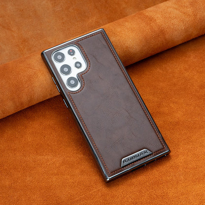 Suitable for Samsung S23/S24 series Business Magnetic Protective Case
