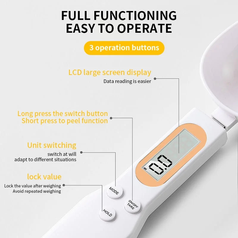 Professional Scale Spoon