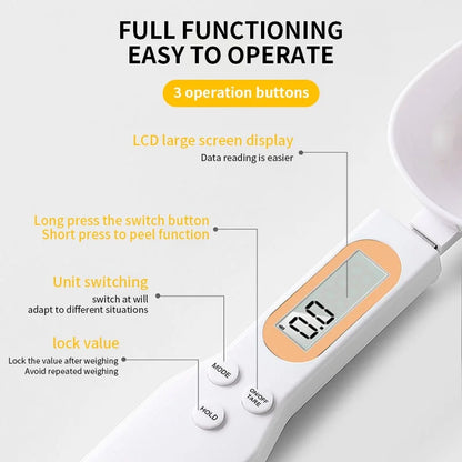 Professional Scale Spoon