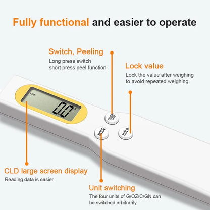 Professional Scale Spoon
