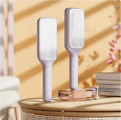 Self-Cleaning Anti-Static Massage Comb