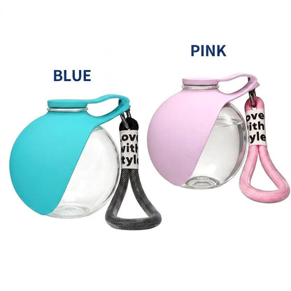 Snugva™ 2-in-1 Portable Dog Water Bottle