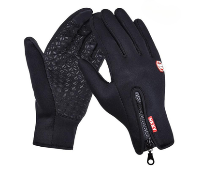 Snugva™ Outdoor Heated Gloves Windproof and Waterproof with Plus Velvet