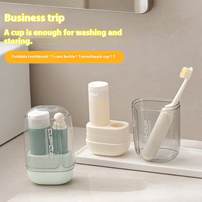 Mini 3-in-1 Travel Toiletry Set