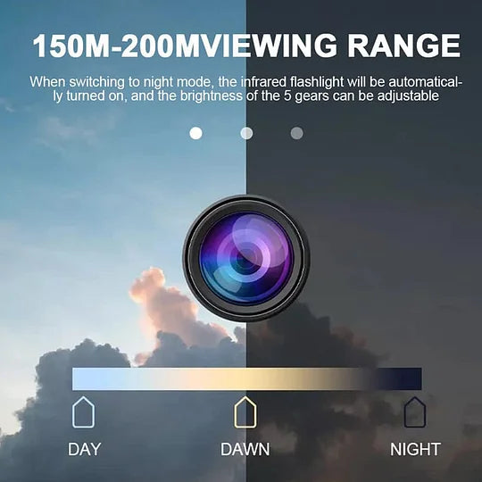 Outdoor HD Infrared Night Vision Telescope Camera