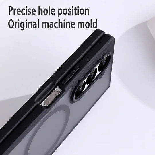 Suitable for Samsung Galaxy Z Fold 4/5/6 Folding Magnetic Three-piece TPU Soft Case