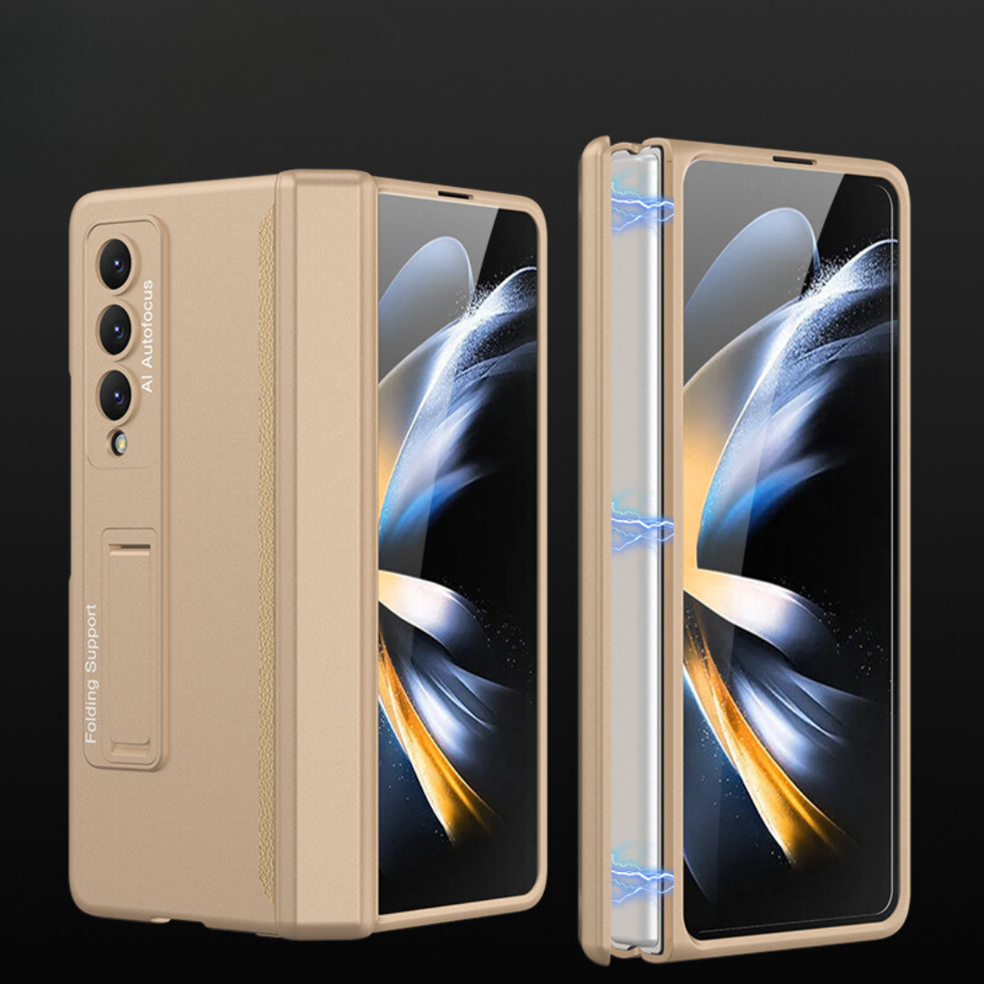 Suitable for Samsung Z Fold 4/5/6 Magnetic Hinge Shell Film Integrated Mobile Phone Case（Free shipping）