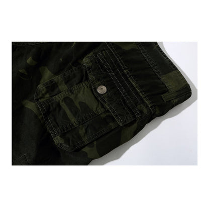 Fashionable and Trendy Camo Shorts for Big Men in Summer 2024