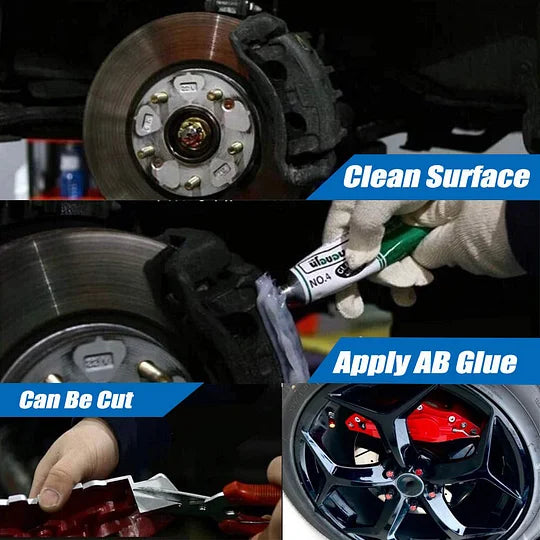 Personalized Car Wheel Caliper Shields