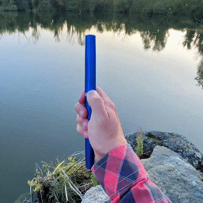 Pen Fishing Rod Reel Combo Set