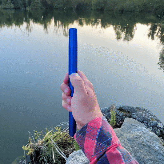 Pen Fishing Rod Reel Combo Set