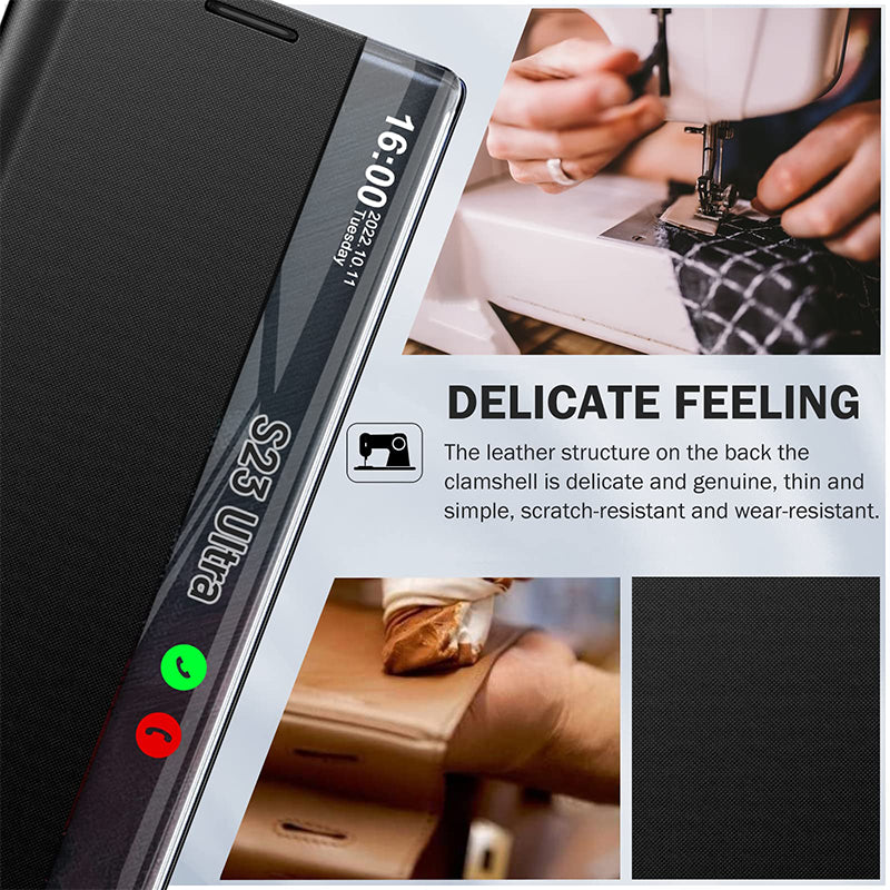 🔥Hot Selling🔥 Suitable for Samsung Magnetic Flip Leather Phone Case
