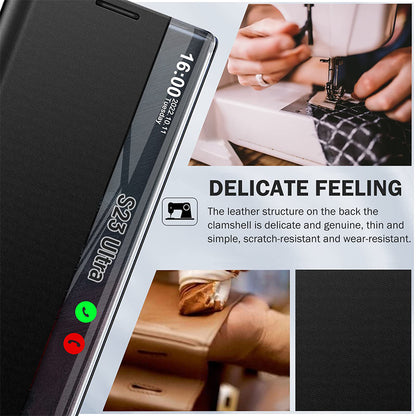 🔥Hot Selling🔥 Suitable for Samsung Magnetic Flip Leather Phone Case