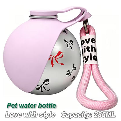Snugva™ 2-in-1 Portable Dog Water Bottle