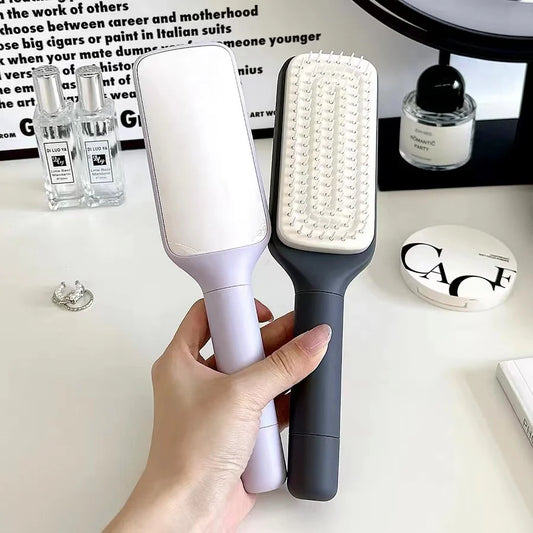 Self-Cleaning Anti-Static Massage Comb