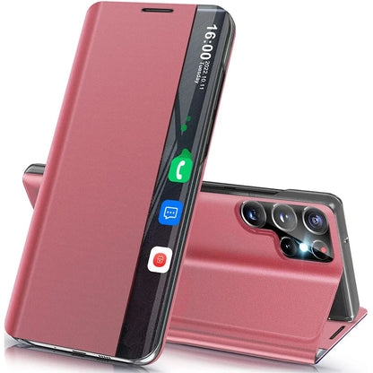 🔥Hot Selling🔥 Suitable for Samsung Magnetic Flip Leather Phone Case