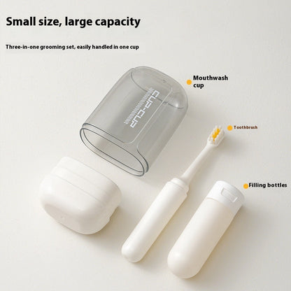 Mini 3-in-1 Travel Toiletry Set
