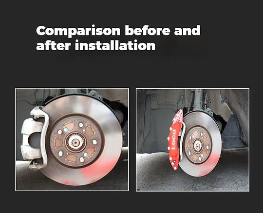 Personalized Car Wheel Caliper Shields