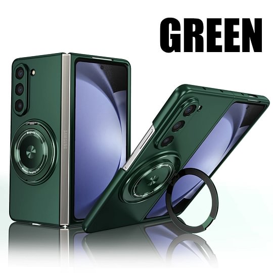 360-Degree Rotating Stand Suitable for Magnetic Wireless Charging，Suitable for Samsung ZFOLD6 Folding Phone Case