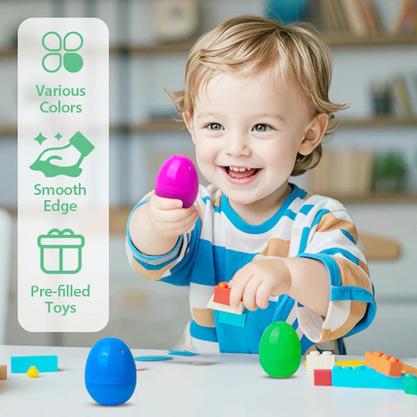 🎉Easter Hot Sale 49% OFF🥰Prefilled Easter Eggs with Stuffed Animals Toys