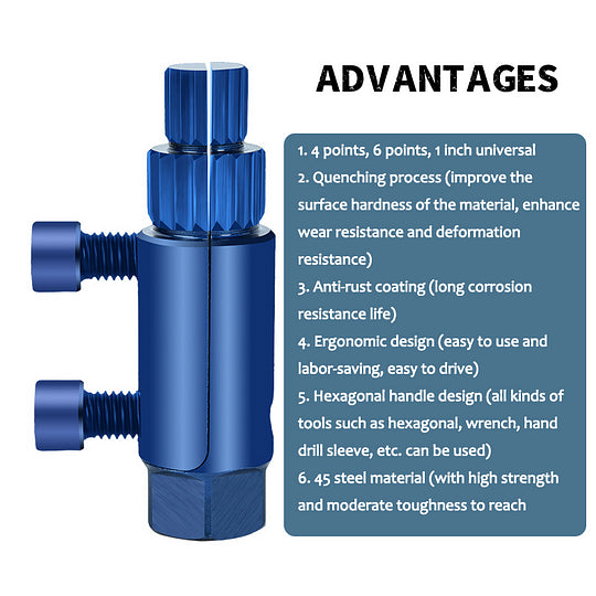 💥New Product Specials💥Upgraded Broken Bolt Remover