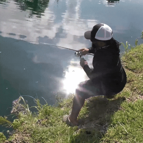 Pen Fishing Rod Reel Combo Set