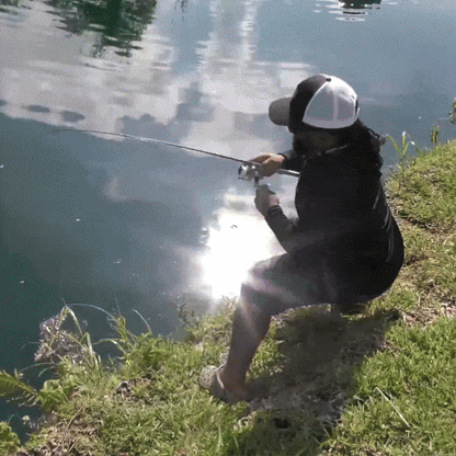 Pen Fishing Rod Reel Combo Set