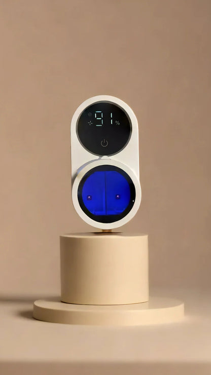 Portable UV Toothbrush Sterilizer and Holder