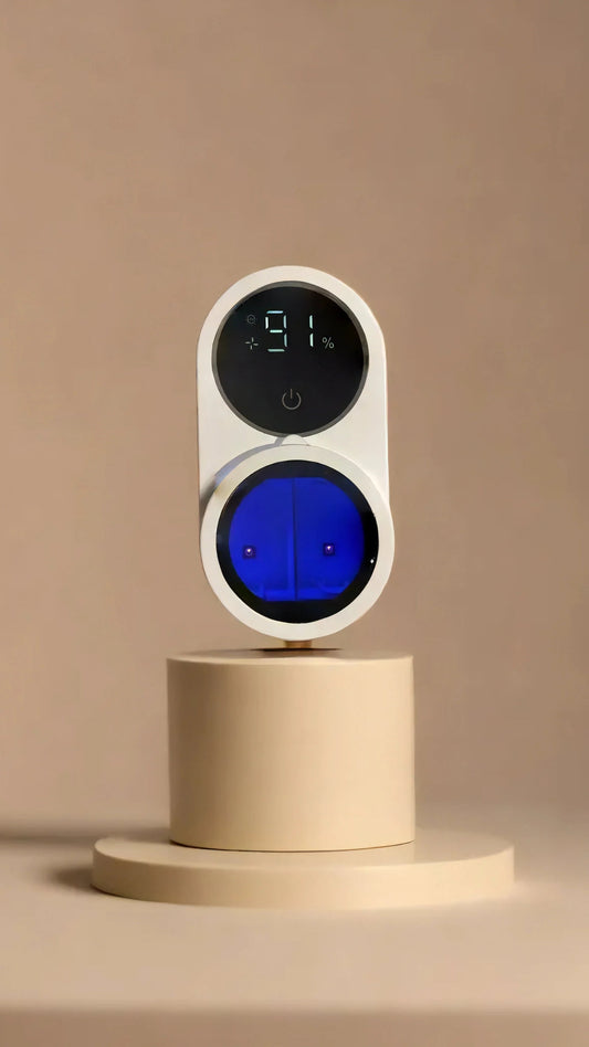 Portable UV Toothbrush Sterilizer and Holder