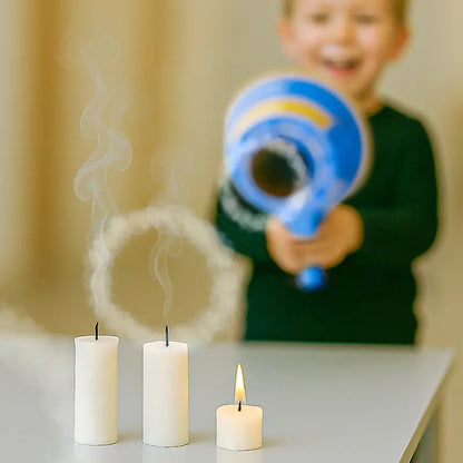 New Bubble Air Cannon Toy