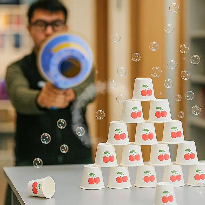 New Bubble Air Cannon Toy