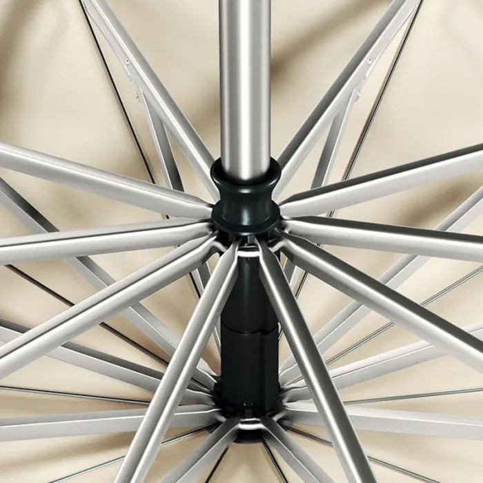 Ring Buckle Umbrella with Reflective Safety Strip