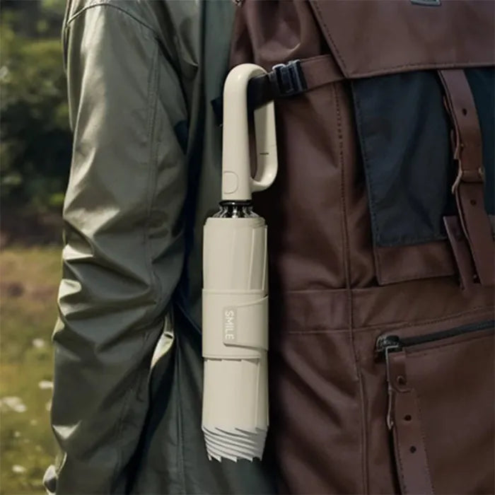 Ring Buckle Umbrella with Reflective Safety Strip