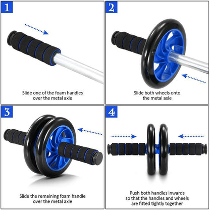 5-in-1 Home Gym Equipment Collection