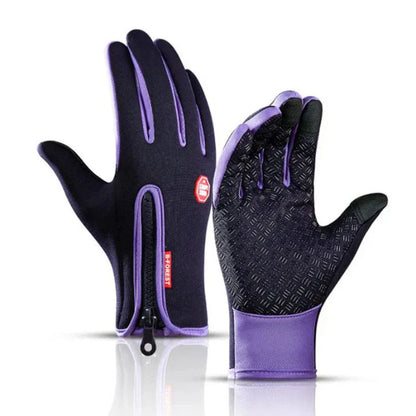 Snugva™ Outdoor Heated Gloves Windproof and Waterproof with Plus Velvet