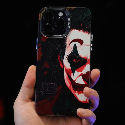 iPhone 14/15/16 Series Premium Dark Couple Case