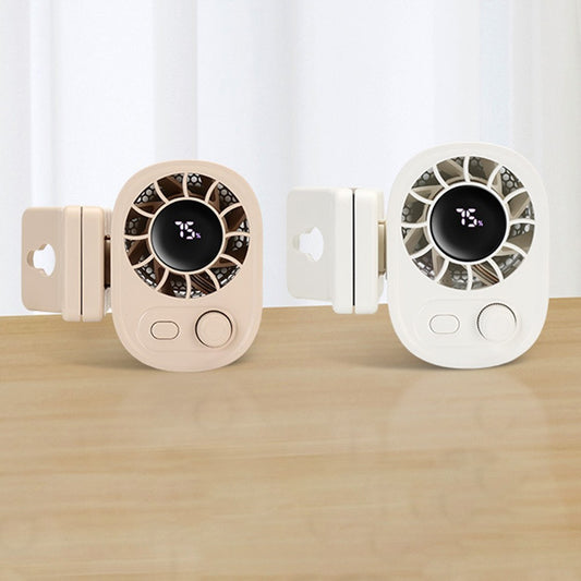 2025 Upgraded Version Small Portable Mini Fan, 0-100 Speed Adjustment
