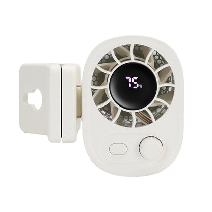 2025 Upgraded Version Small Portable Mini Fan, 0-100 Speed Adjustment