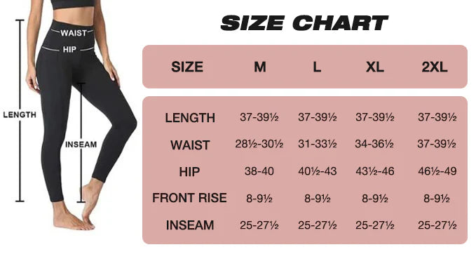 High Waisted Butt Lifting Tummy Training Leggings