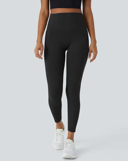 High Waisted Butt Lifting Tummy Training Leggings